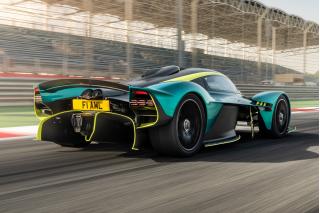 H Aston Martin Valkyrie σπάει το ρεκόρ γύρου στο Silverstone 